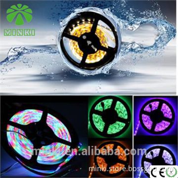 New Full Kit 5m/10M Waterproof LED Strip Light IP68, Flexible Outdoor Solar Strip Light